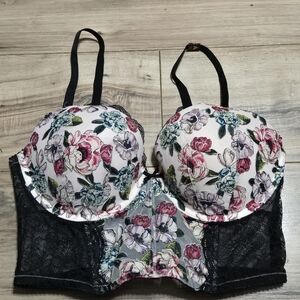 Victoria’s Secret Very Sexy Push Up Bustier Corset